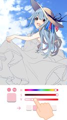 Screenshot 6: Anime Art