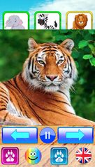 Screenshot 20: Animal sounds. Learn animals names for kids