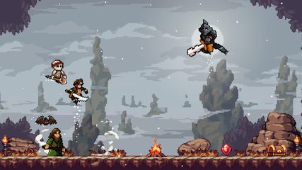 Screenshot 4: Apple Knight Action Platformer