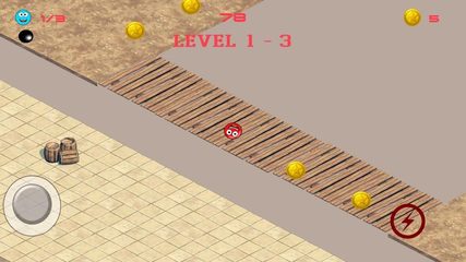 Screenshot 8: Madness Ball: Blue and Red Balls