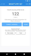 Screenshot 3: IQ Test 💯