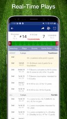 Screenshot 2: College Football Live Scores, Plays, & Schedules