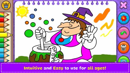 Screenshot 10: Halloween - Coloring & Games