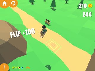 Screenshot 11: Flip Trickster - Parkour Simul