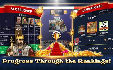 Screenshot 22: VIP Tarot - French Tarot Online Card Game
