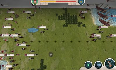 Screenshot 16: Europe 1784 Military strategy