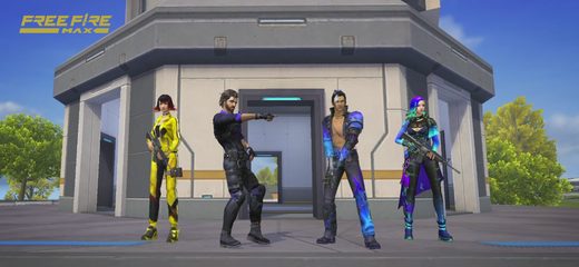 Screenshot 1: Free Fire MAX 12+
