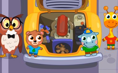 Screenshot 11: Amusement park for kids