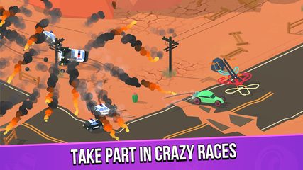 Screenshot 3: Smash racing: epic crash drive