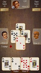 Screenshot 1: Euchre