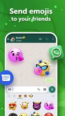 Screenshot 3: Emoji Up: emoji maker sticker
