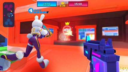 Screenshot 2: FRAG Pro Shooter