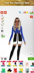 Screenshot 4: Dress Up Fashion Design Studio 4+