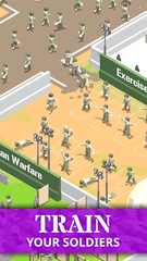 Screenshot 2: Idle Army Base: Tycoon Game