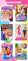 Screenshot 1: Girl Games: Dress Up Makeover 12+