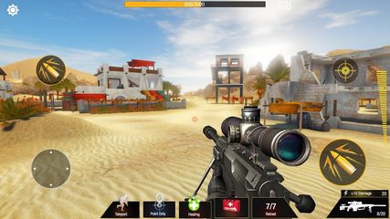 Screenshot 2: BulletStrike: Shooting Game