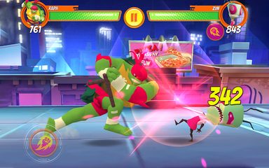 Screenshot 3: Super Brawl Universe