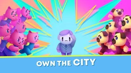 Screenshot 4: Cute Invasion