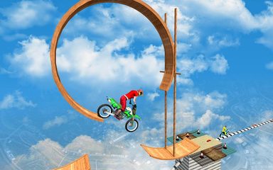 Screenshot 17: Sky Bike Stunt Racing Games 3D