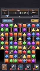 Screenshot 4: Jewelry Match Puzzle