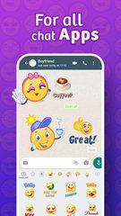 Screenshot 3: WhatsLov Stickers (WASticker)