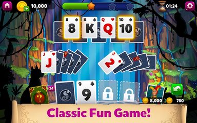 Screenshot 10: Solitaire Heaven - TriPeaks
