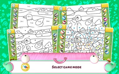 Screenshot 10: Color by Numbers - Animals