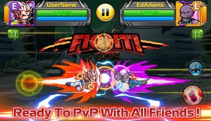 Screenshot 1: Stickman Warriors Legend Fight