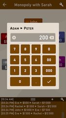 Screenshot 3: Board Game Banker - Money Bank