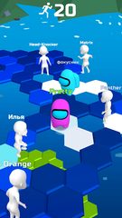 Screenshot 3: Do Not Fall .io