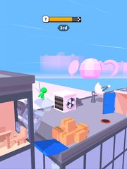 Screenshot 13: Road Glider - Flying Game