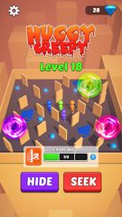 Screenshot 1: Huggy Creepy - Hide and Seek