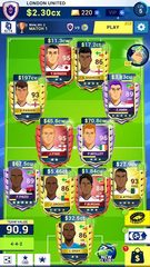 Screenshot 1: Idle Eleven - Soccer tycoon