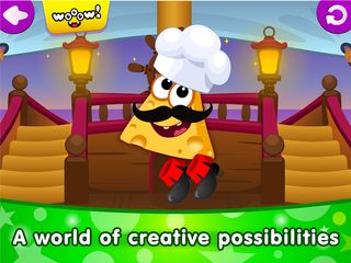 Screenshot 22: Funny Food DRESS UP games for toddlers and kids!😎
