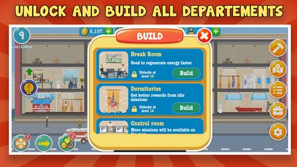 Screenshot 4: Fire Inc: Classic fire station tycoon builder game