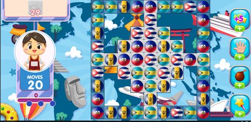 Screenshot 7: Royal Match: Around the World