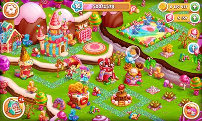 Screenshot 8: Candy Farm: Cake & cookie city