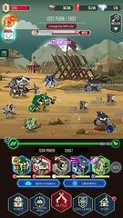 Screenshot 5: After War – Idle Robot RPG