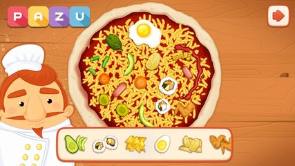Screenshot 5: Pizza maker - cooking and baking games for kids