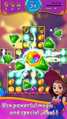 Screenshot 6: Jewel Witch - Best Funny Three Match Puzzle Game