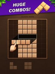Screenshot 7: Fill Wooden Block 8x8: Wood Block Puzzle Classic