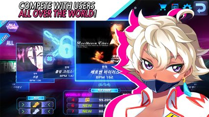 Screenshot 3: Pump It Up M: Beat Finger Step