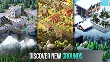 Screenshot 13: City Island 4: Build A Village