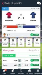 Screenshot 4: Superbru Predictor & Fantasy Sports Games