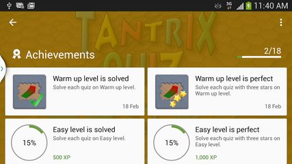 Screenshot 7: Tantrix Quiz