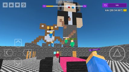 Screenshot 11: Parkour Craft: Online PvP Game