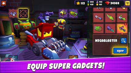 Screenshot 3: Car Eats Car 3D - Car Racing
