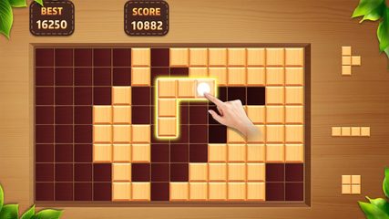 Screenshot 15: Wood Block Classic