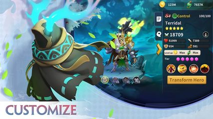 Screenshot 5: AFK Summoner: fantasy hero war