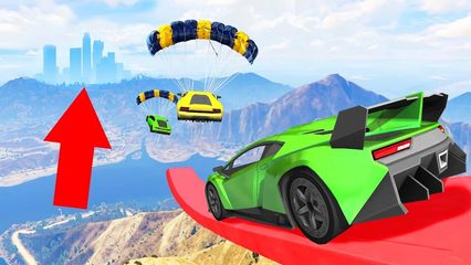 Screenshot 14: Car Games Stunt Racing Driving